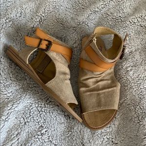 Open Heel and Toe Sandals